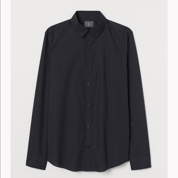 Slim Fit Easy-iron Shirt - Picture 1 of 1